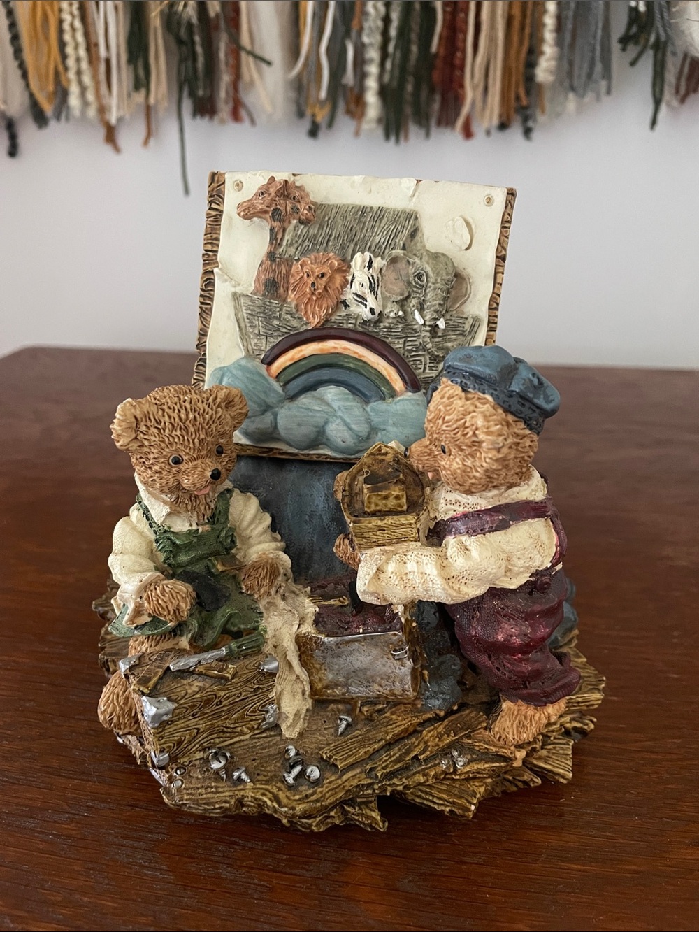 Boyd’s bear music figurine - collectible
